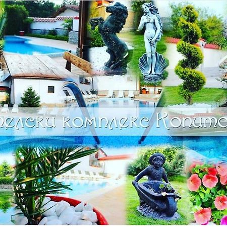 Хотелски Комплекс Копитото Tamarino Exterior foto